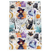 Sac Cadeau Moyen Charmante Halloween (Devant)