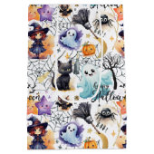 Sac Cadeau Moyen Charmante Halloween (Dos)