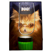 Sac Cadeau Moyen Chat avec lampe de poche (Dos)