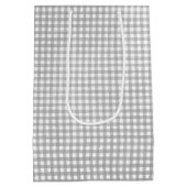 Sac Cadeau Moyen Chat et souris avec vin Anniversaire (Dos)