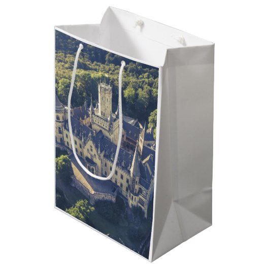 Sac Cadeau Moyen Château de Fairytale (Devant Angle)