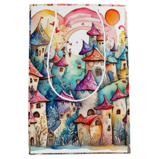 Sac Cadeau Moyen Château magique Fairyland