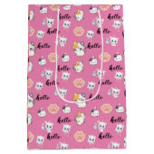 Sac Cadeau Moyen chaton (Dos)