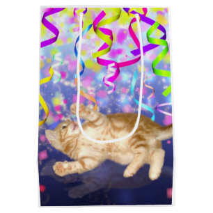 Sac Cadeau Moyen Chaton de partie