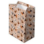 Sac Cadeau Moyen Chats (Dos Angle)