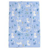 Sac Cadeau Moyen Chats mignons (Dos)