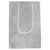 Sac Cadeau Moyen Chats noirs aux coeurs (Dos)