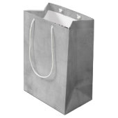 Sac Cadeau Moyen Chats noirs avec des cœurs (Dos Angle)