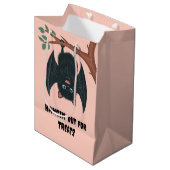 Sac Cadeau Moyen Chauffage de chauve-souris (Devant Angle)