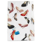 Sac Cadeau Moyen Chaussures à talons hauts (Devant)