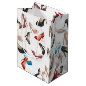 Sac Cadeau Moyen Chaussures à talons hauts (Devant Angle)