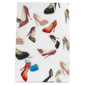 Sac Cadeau Moyen Chaussures à talons hauts (Dos)