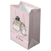 Sac Cadeau Moyen Chaussures pour bébé baby shower (Devant Angle)