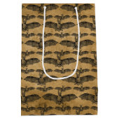 Sac Cadeau Moyen chauves-souris vintages (Dos)