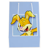 Sac Cadeau Moyen Cheeky Bunny (Dos)