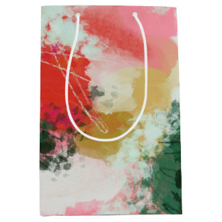 Sac Cadeau Moyen Cheer Abstrait