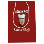 Sac Cadeau Moyen Chef (Devant)