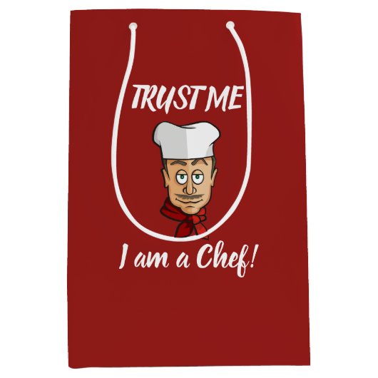 Sac Cadeau Moyen Chef (Devant)