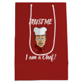 Sac Cadeau Moyen Chef (Dos)