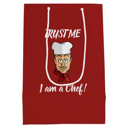 Sac Cadeau Moyen Chef (Dos)