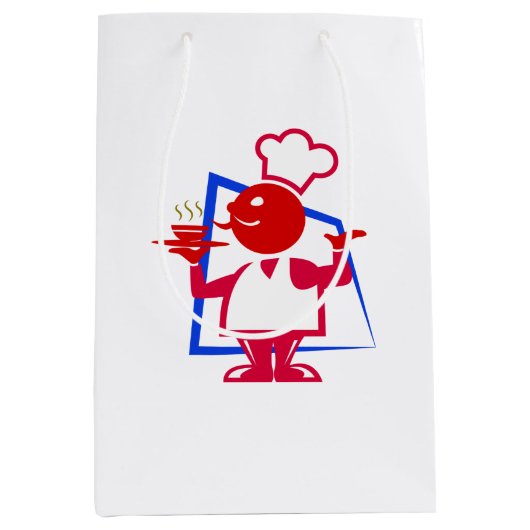 Sac Cadeau Moyen Chef (Devant)