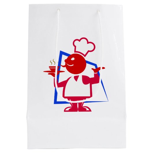 Sac Cadeau Moyen Chef (Dos)
