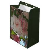 Sac Cadeau Moyen Cherry Tree I Spring Floral (Devant Angle)