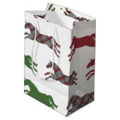 Sac Cadeau Moyen Cheval Lover (Dos Angle)