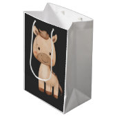 Sac Cadeau Moyen Cheval mignon (Devant Angle)