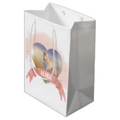 Sac Cadeau Moyen Cheval personnalisé (Dos Angle)