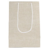 Sac Cadeau Moyen Chèvre drôle pour 55e anniversaire (Dos)