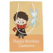 Sac Cadeau Moyen Chibi HARRY POTTER™ Patronus (Devant)