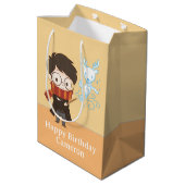 Sac Cadeau Moyen Chibi HARRY POTTER™ Patronus (Dos Angle)