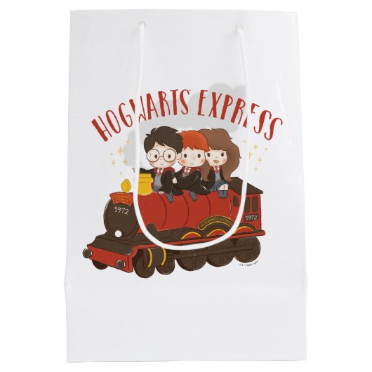 Sac Cadeau Moyen Chibi HOGWARTS EXPRESS™ Ride (Dos)