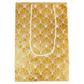 Sac Cadeau Moyen Chic Glam or Floral (Dos)