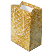Sac Cadeau Moyen Chic Glam or Floral (Dos Angle)