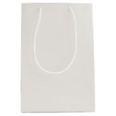 Sac Cadeau Moyen Chic Neutral Mariage beige clair (Devant)