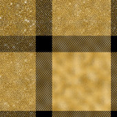 Sac Cadeau Moyen Chic Personalized Black Gold Minimalist Gift Bag