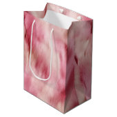 Sac Cadeau Moyen Chic Rose Cowgirl Cowhide (Devant Angle)