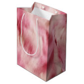 Sac Cadeau Moyen Chic Rose Cowgirl Cowhide (Dos Angle)