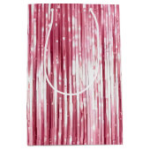 Sac Cadeau Moyen Chic rose Glitz (Devant)