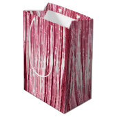 Sac Cadeau Moyen Chic rose Glitz (Dos Angle)