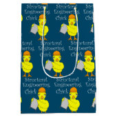 Sac Cadeau Moyen Chick d'ingénierie structurelle (Dos)