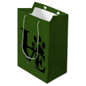 Sac cadeau moyen chien (Devant Angle)