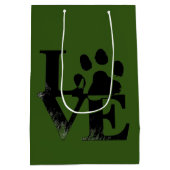 Sac cadeau moyen chien (Dos)