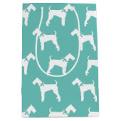 Sac Cadeau Moyen Chien Chien Chien Airedale (Devant)