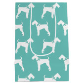 Sac Cadeau Moyen Chien Chien Chien Airedale (Dos)