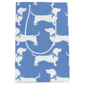 Sac Cadeau Moyen Chien Chien Chien Chien Puppy (Devant)