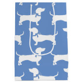 Sac Cadeau Moyen Chien Chien Chien Chien Puppy (Dos)