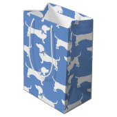 Sac Cadeau Moyen Chien Chien Chien Chien Puppy (Dos Angle)